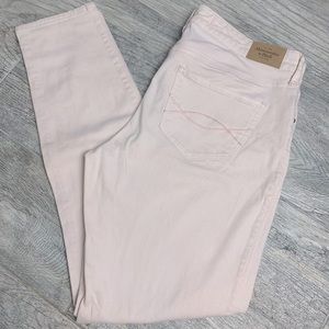 Light pink Abercrombie Jeggings 8 / 29